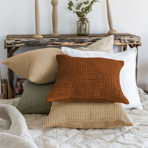 Waffle Pillowcase