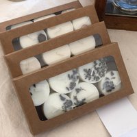 Tealights (scented or unscented)