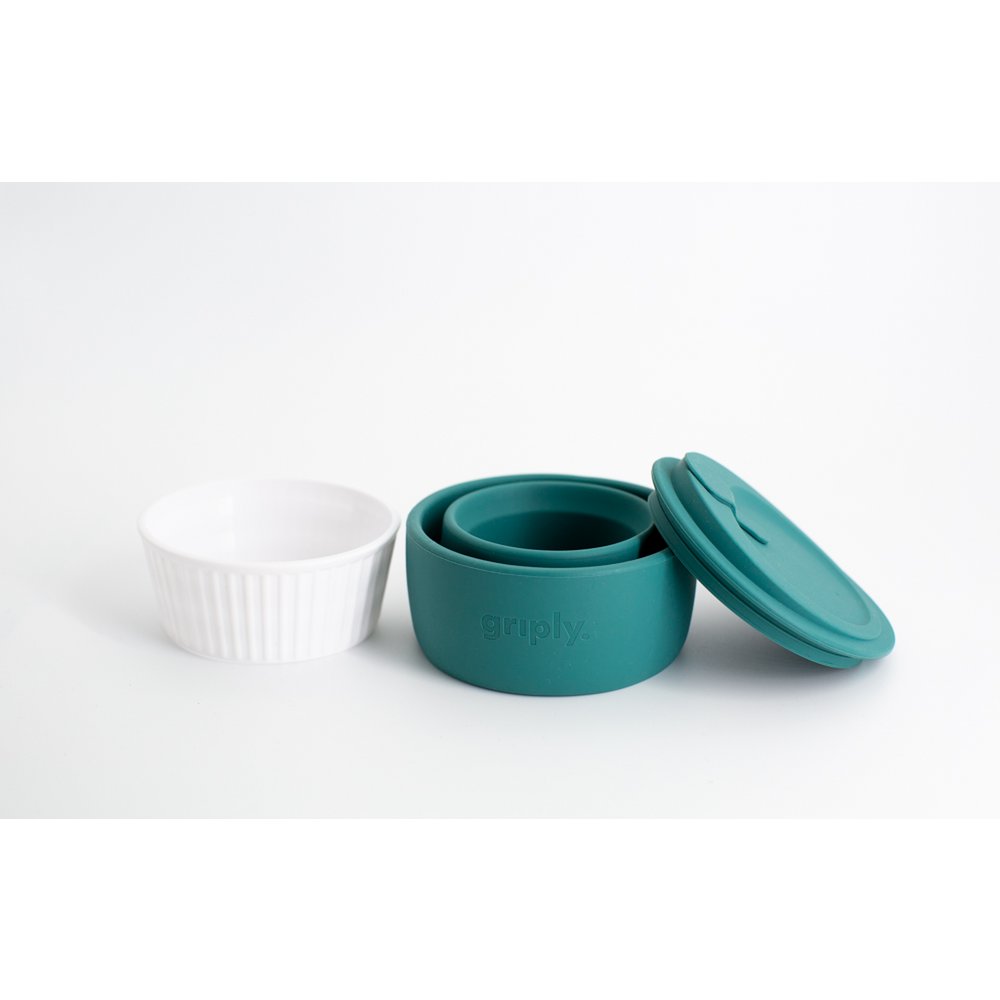 Tasse à café pliable Griply - Vert foncé - 470 ML