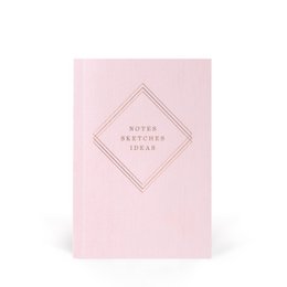 Notatnik Denim Rosa