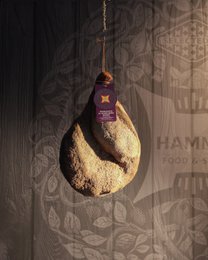 🇫🇷 Jambon de porc noir sauvage d'Ombrie désossé - salami artisanal assaisonné