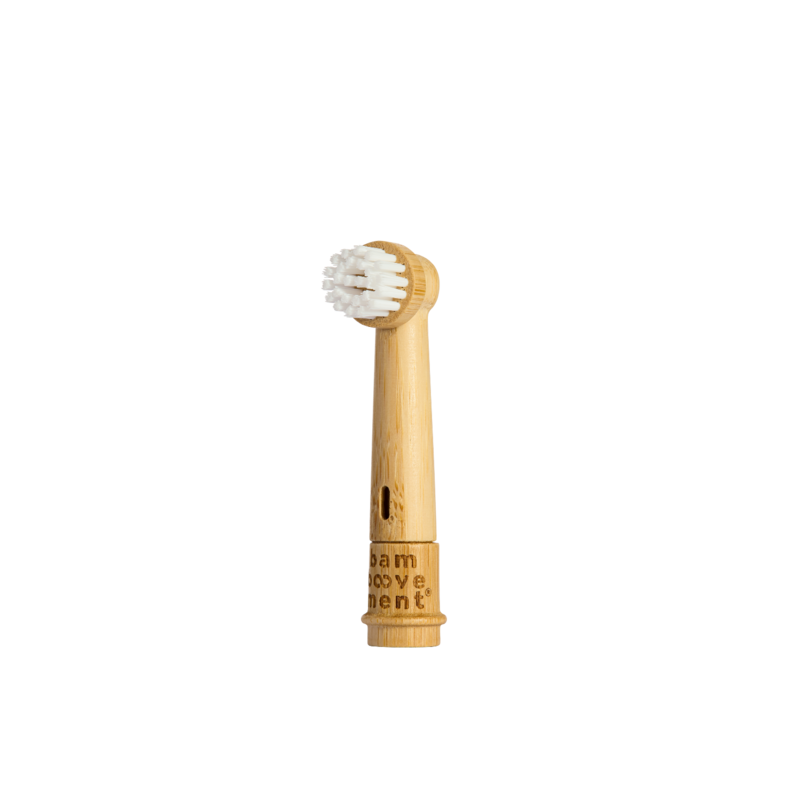 Têtes de pinceau en bambou compatibles avec oral-b®