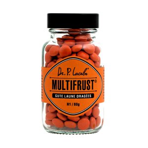 Mutifrust – chocolate dragees, Dr. P.Lacebo