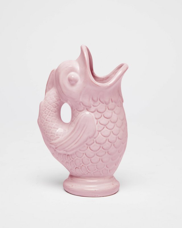 Pez de Cerámica (Rose Quarz)