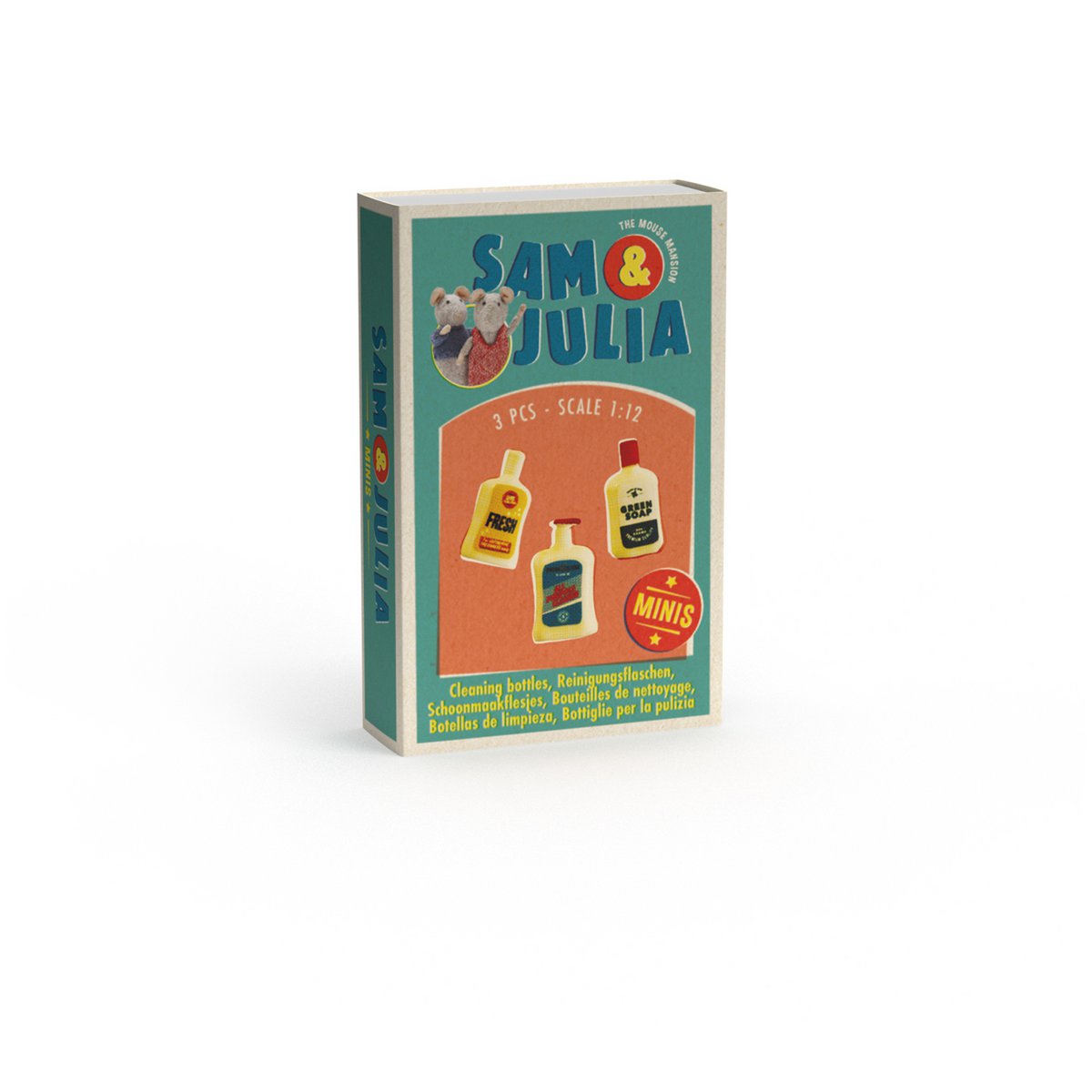 Sam En Julia - Mini Doosje Met Items