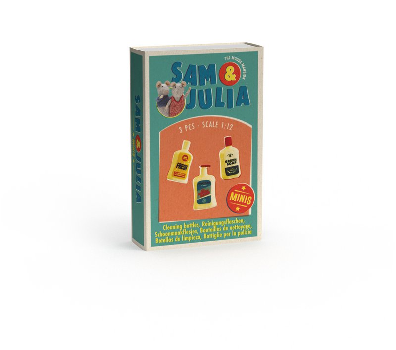 Sam En Julia - Mini Doosje Met Items