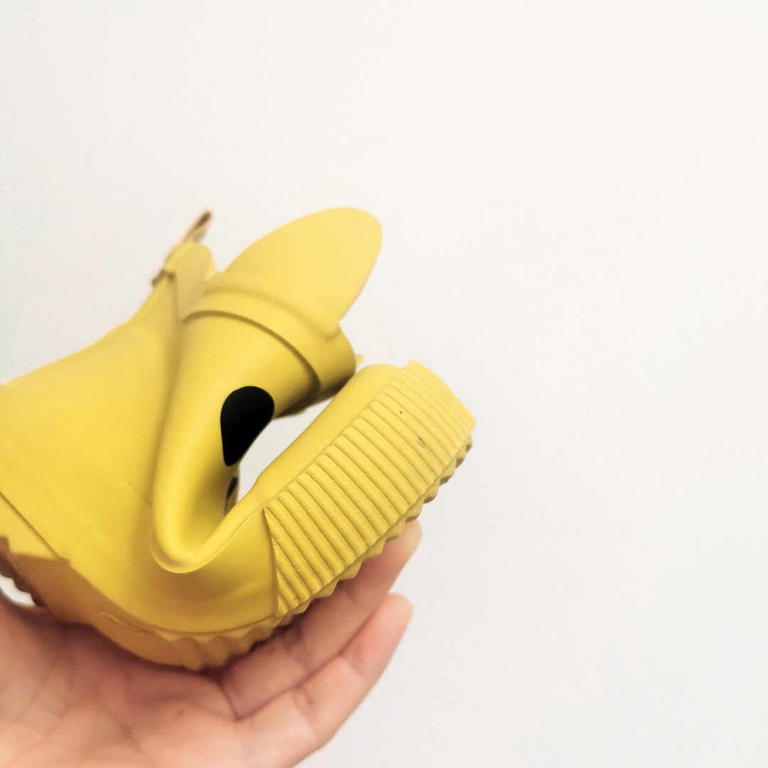 Bottes de Pluie Enfant KERRAN Moutarde