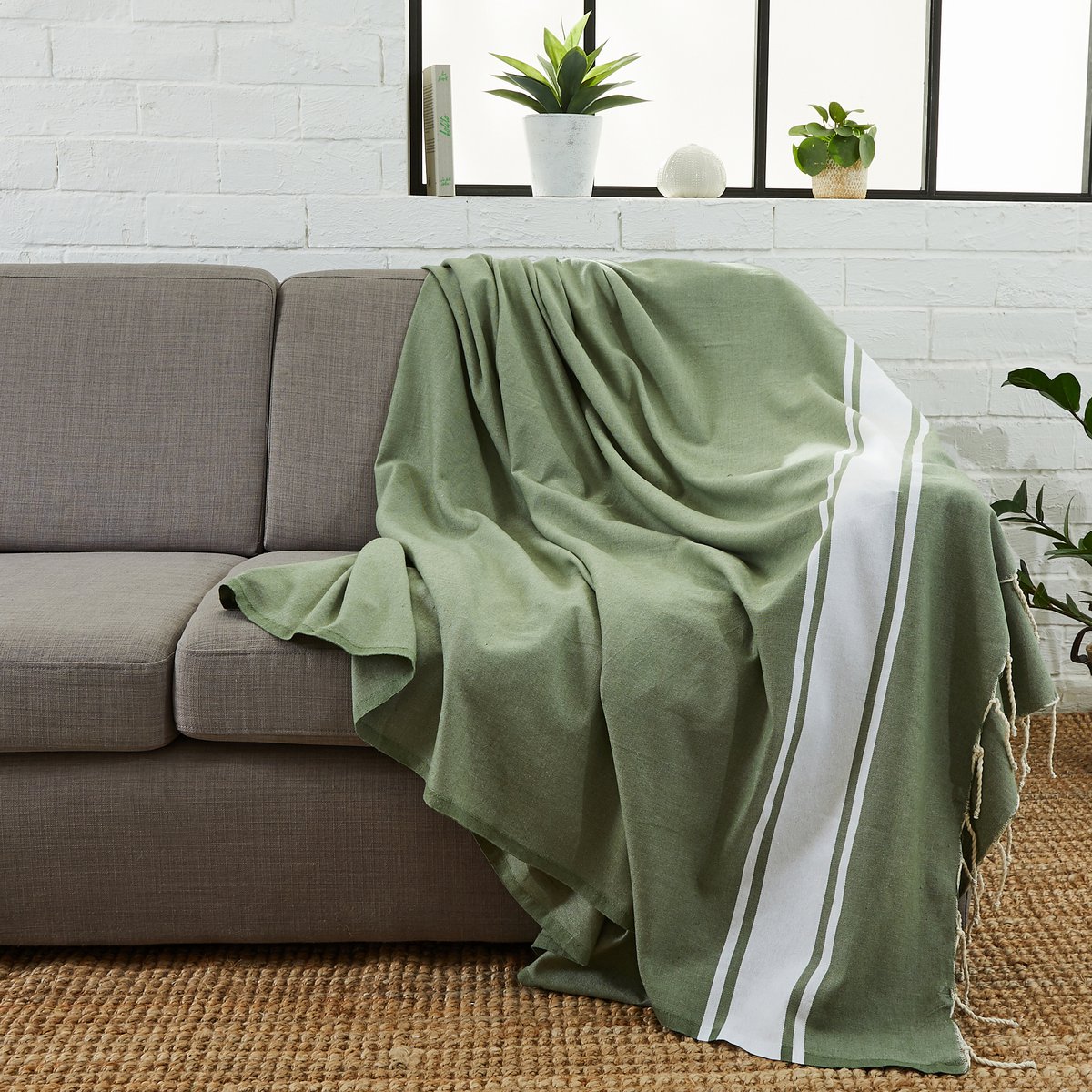 Fouta e plaid classico XXL - 200x300 cm