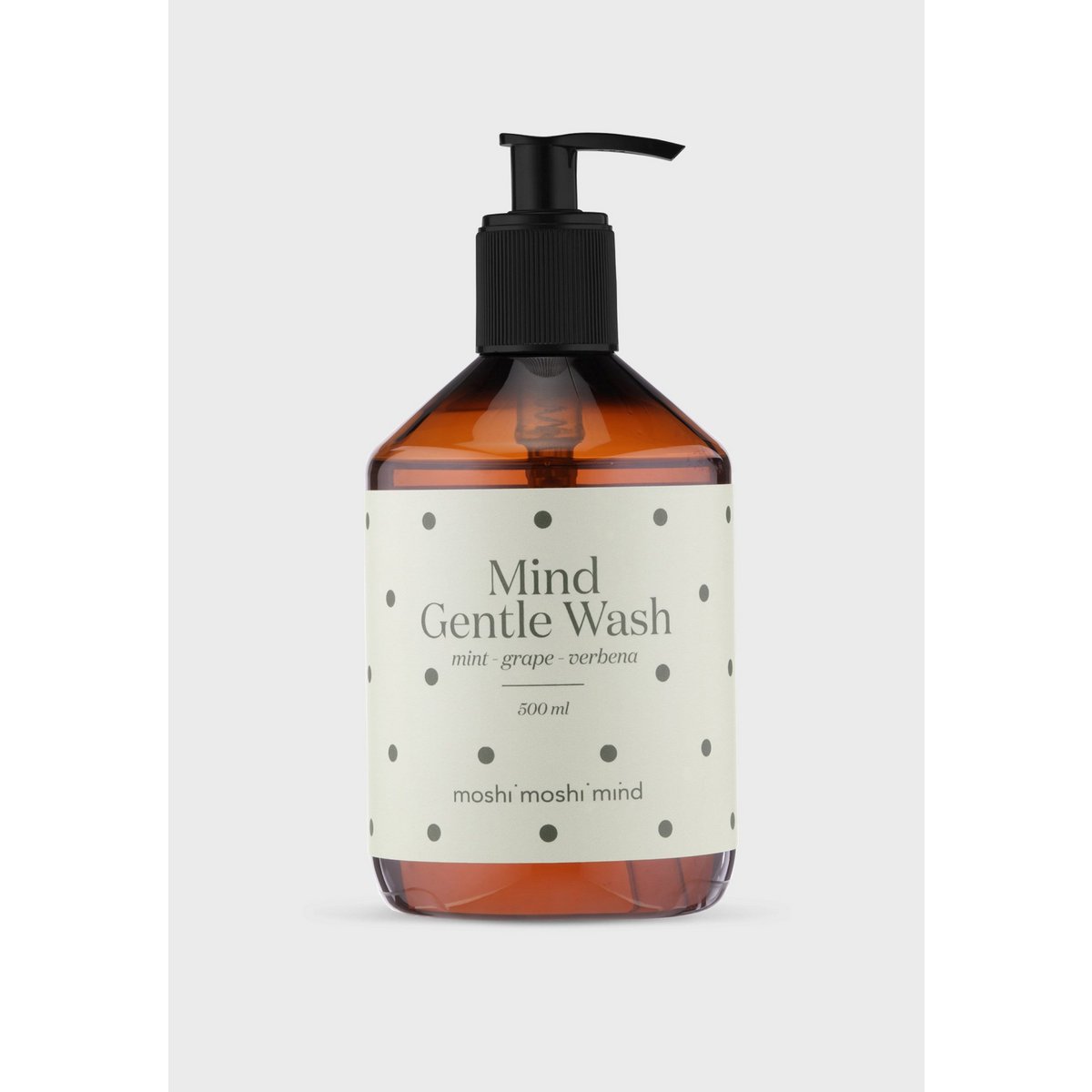 dotted gentle wash