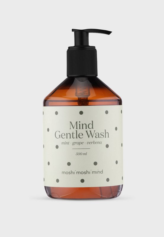 dotted gentle wash