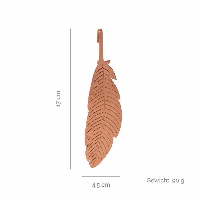 COPPER INFUSER FEATHER