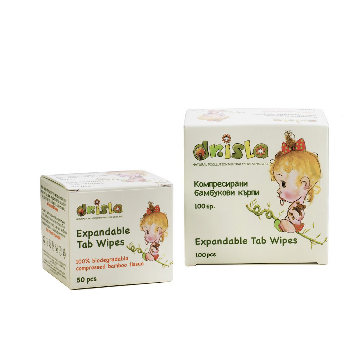 Bamboo Tab Wipes, Refills