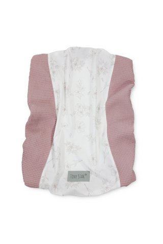 Changing-pad cover Love & Rosy
