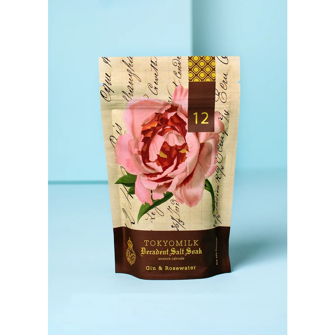 Tokyomilk Gin & Rosewater Salt Soak