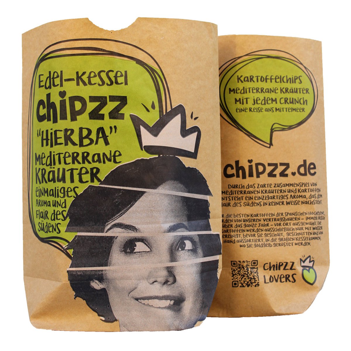 Potato chips Chipzz Hierba