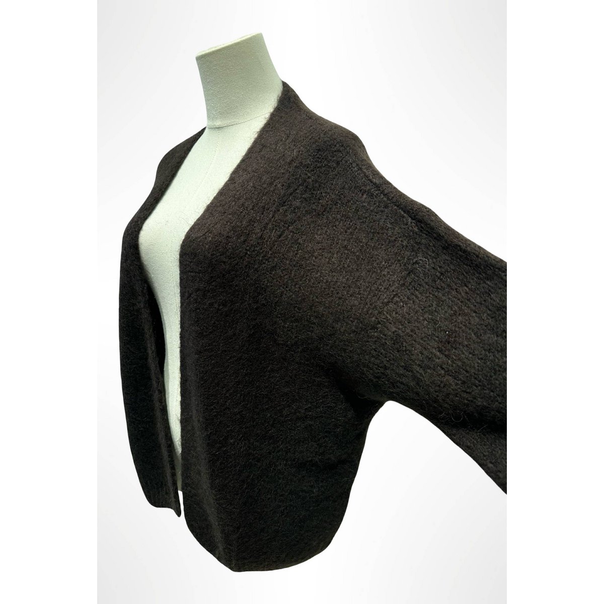 Soft Alpaga / Woolen Oversized Vest
