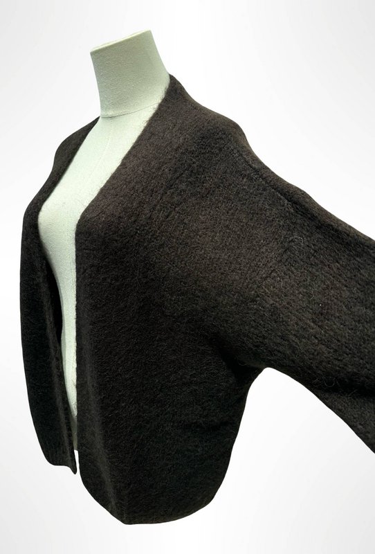 Soft Alpaga / Woolen Oversized Vest