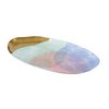 OVAL TRICOLOR-PARADISE DISH