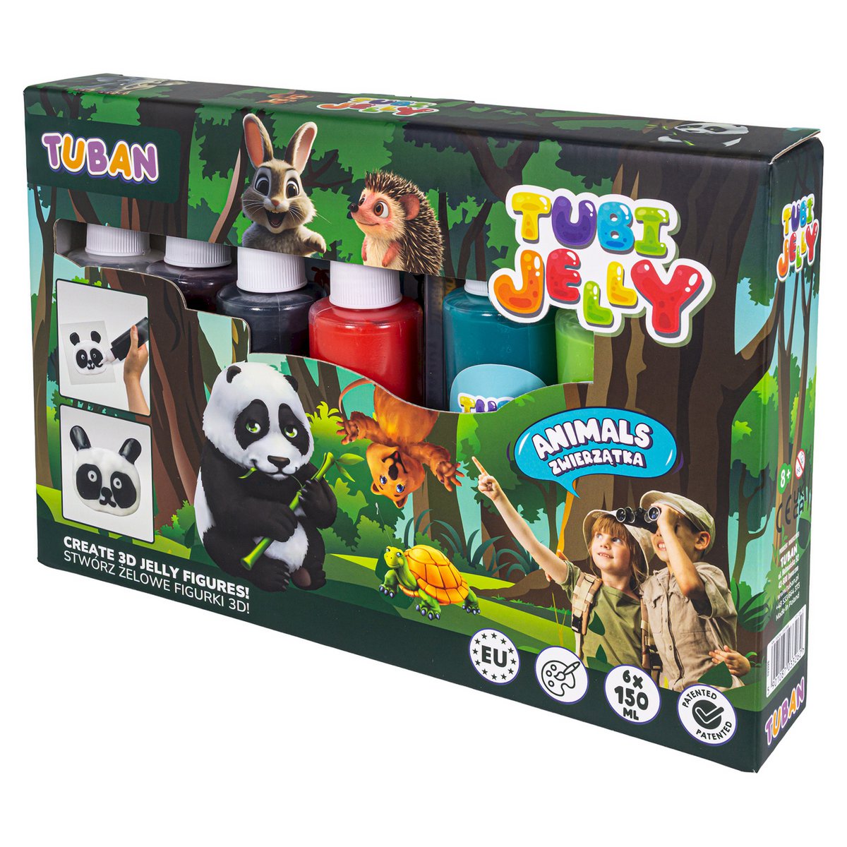 Tubi Jelly - Dieren
