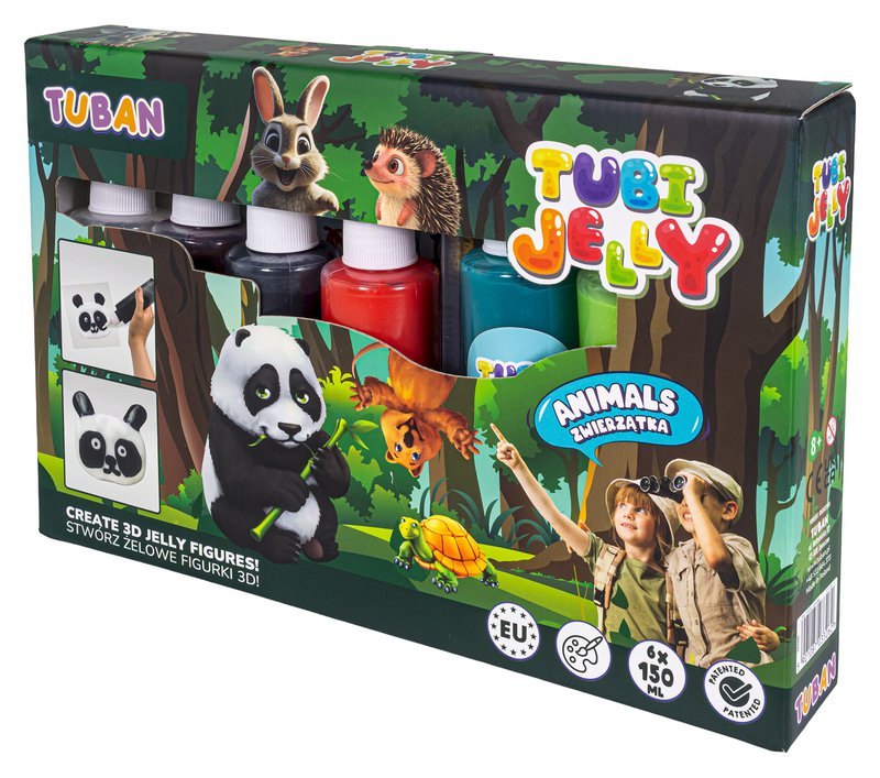 Tubi Jelly - Dieren