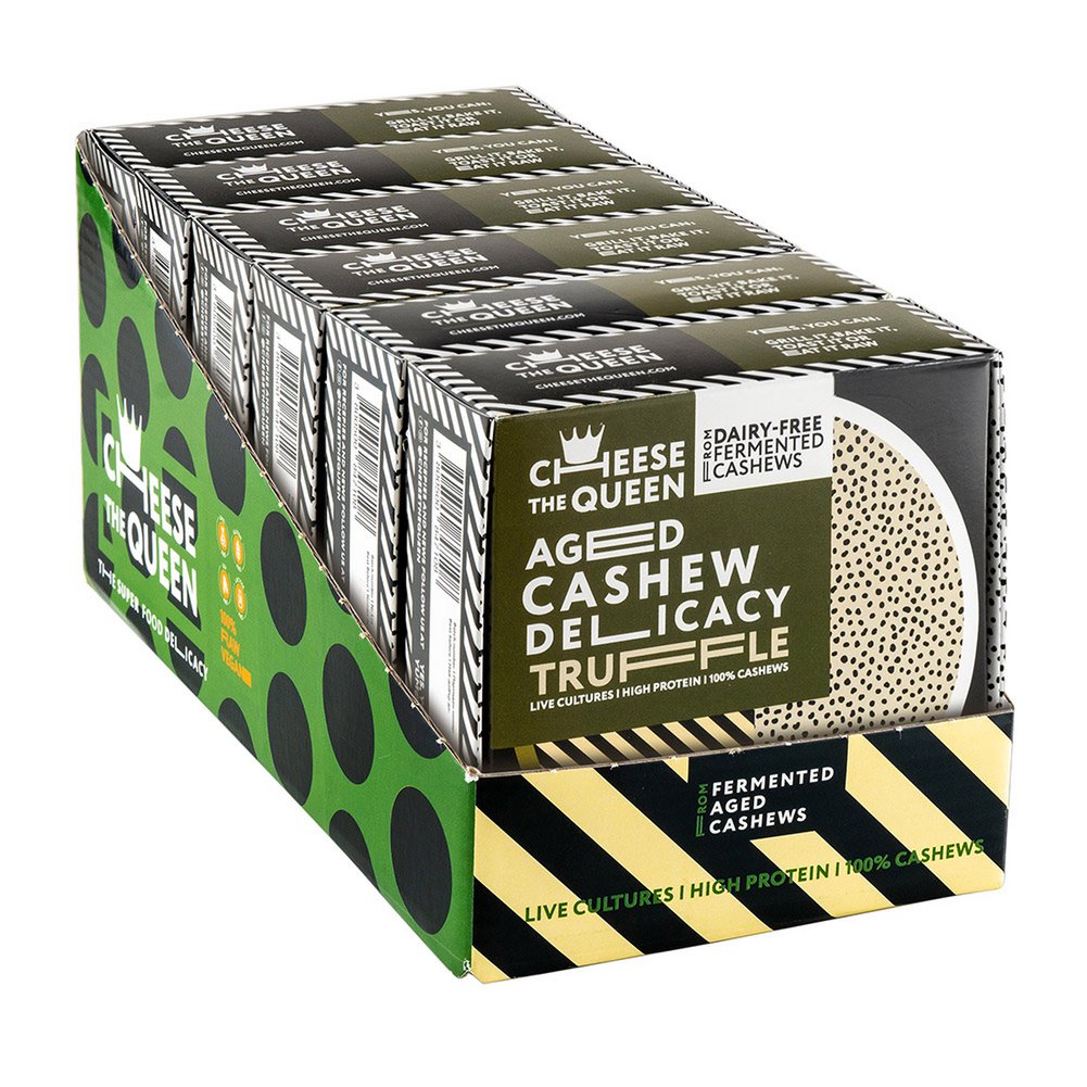 Cheese the Queen "Truffle" Aged Delicatesse van gefermenteerde cashewnoten
