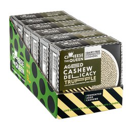 Cheese the Queen "Truffle" Aged Delicatesse van gefermenteerde cashewnoten