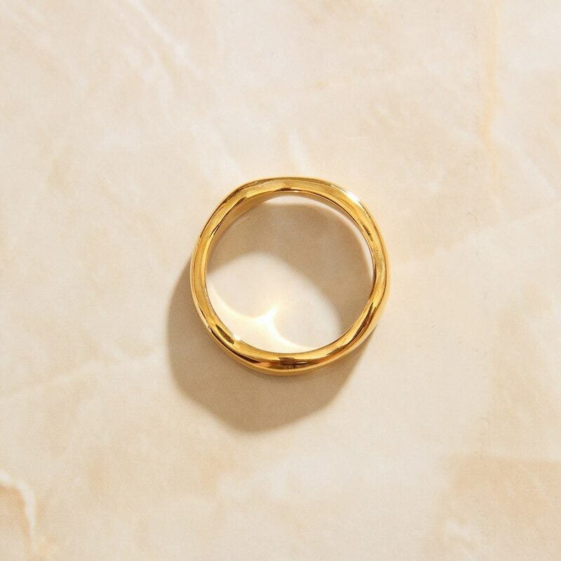 Anello di impilamento a strati d'onda