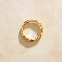 Wave Layering Stacking Ring