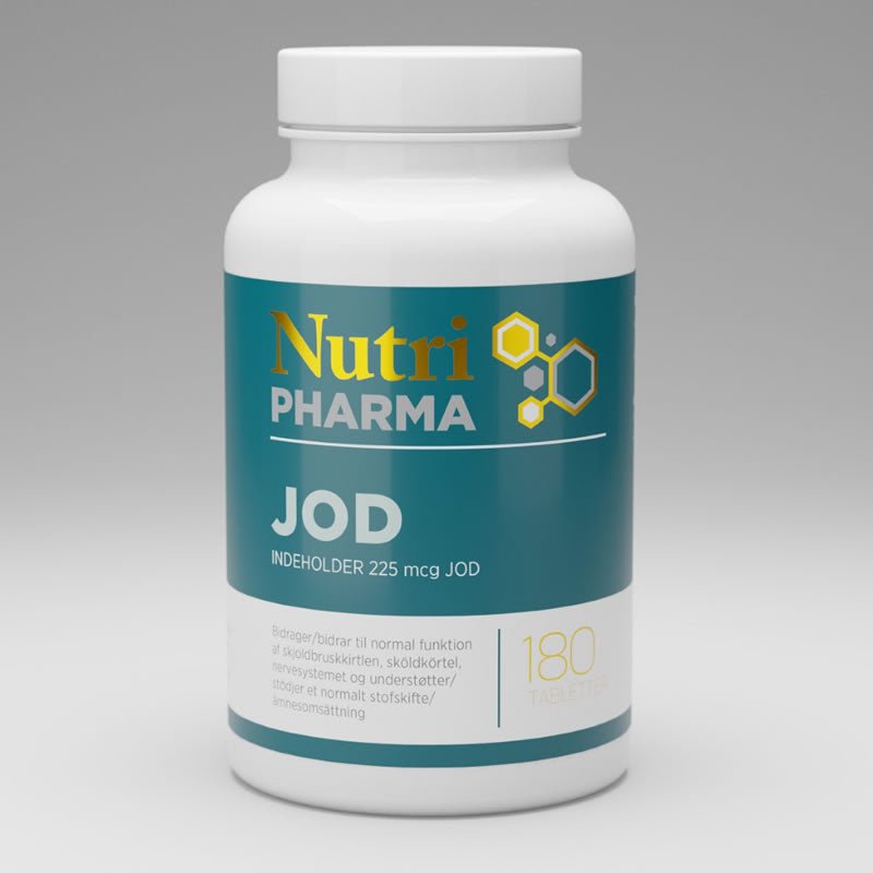 NutriPharma IODINE Tablet, 180