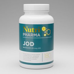 NutriPharma IODE Comprimé, 180