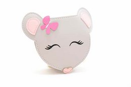 Sac bandoulière animal réglable pour enfant - Sumi la souris