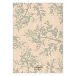 Cuaderno patrón ramas A5