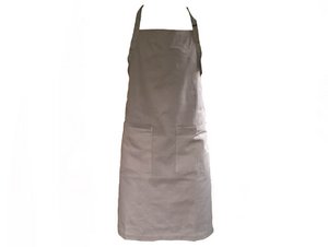 Organic cotton apron