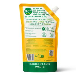 Pacchetto di ricarica del sapone per le mani Jasmine Ho Wood