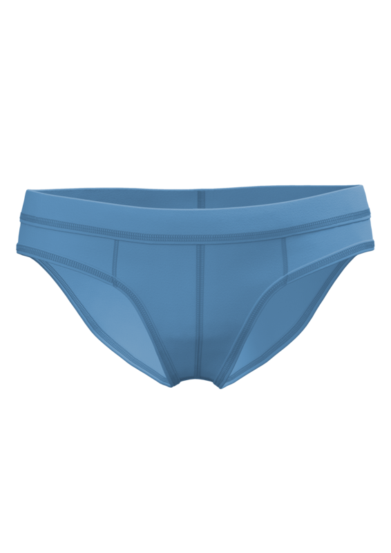 4112 BU | Drengtrusser - denimblå