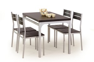 Montferrier Eetset Wengé hout