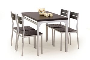 Montferrier Eetset Wengé hout