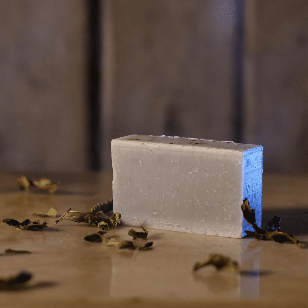 Organic Surgras Peppermint Soap