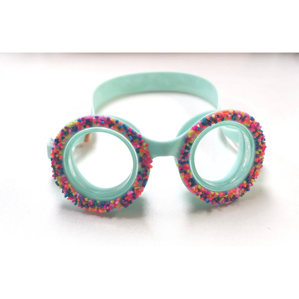 Swim Googles Donut Green
