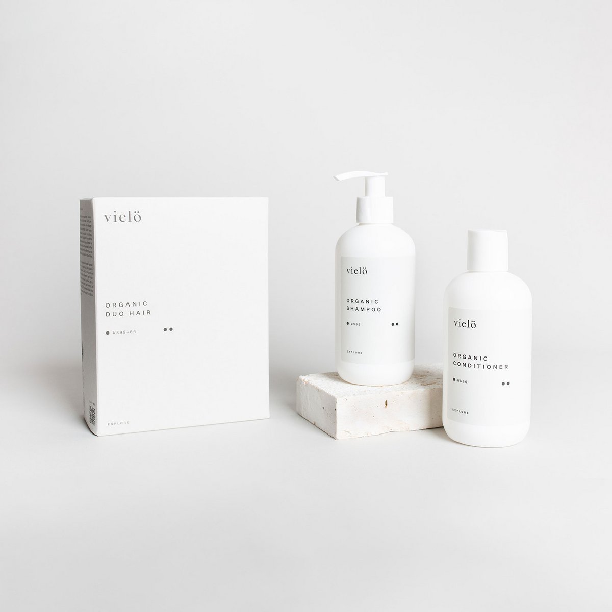 Organic Duo Hair 500ml - Explore