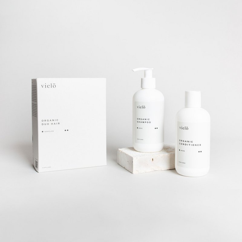 Organic Duo Hair 500ml - Explore