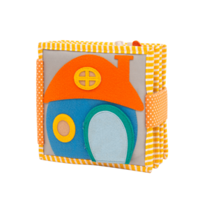 Home Sweet Home - 6 Page Mini Quiet Book