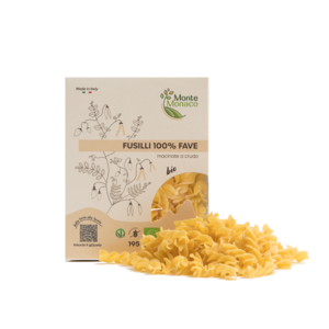Fusilli 100% biologisch bonenmeel