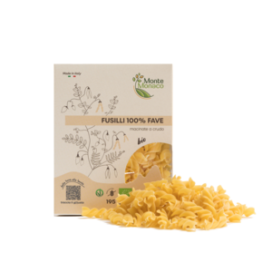 Fusilli 100% biologisch bonenmeel
