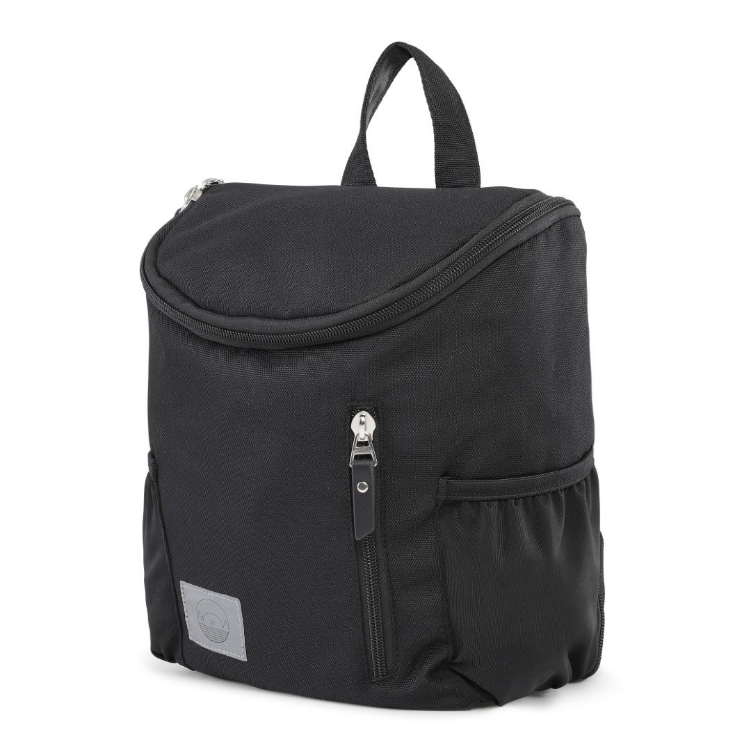MiniMe â™»ï¸ Bolso júnior de poliéster reciclado en color negro