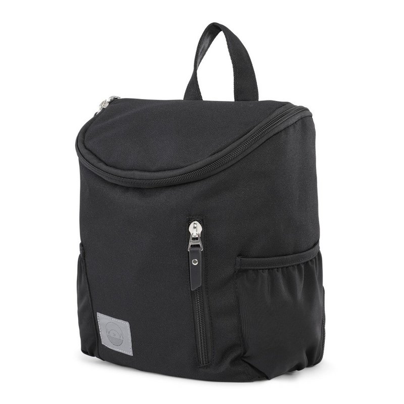 MiniMe â™»ï¸ Genbrugt polyester juniortaske i sort