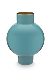 Vase Metal Small Sea Green 18x24cm