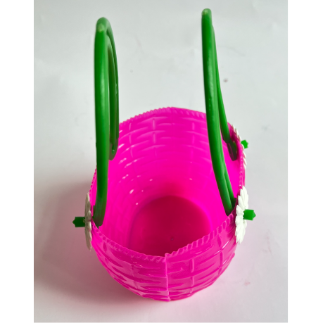 plastic basket daisy