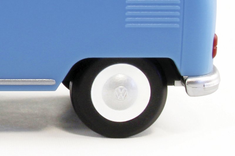 Volkswagen VW T1 Bus Bluetooth-Lautsprecher in Geschenkbox - Blau