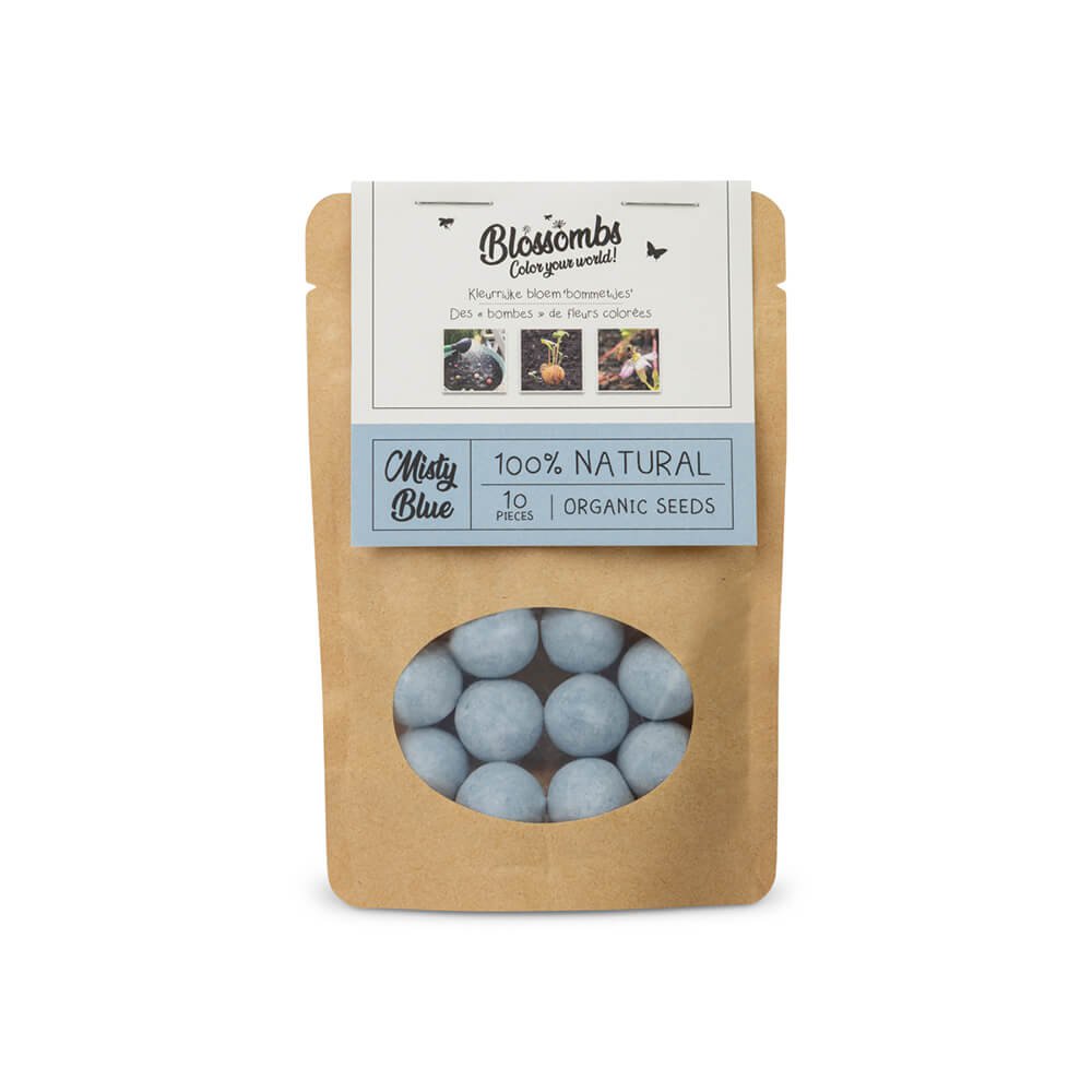 Kraft Bag 10 Pieces Seed Bomb